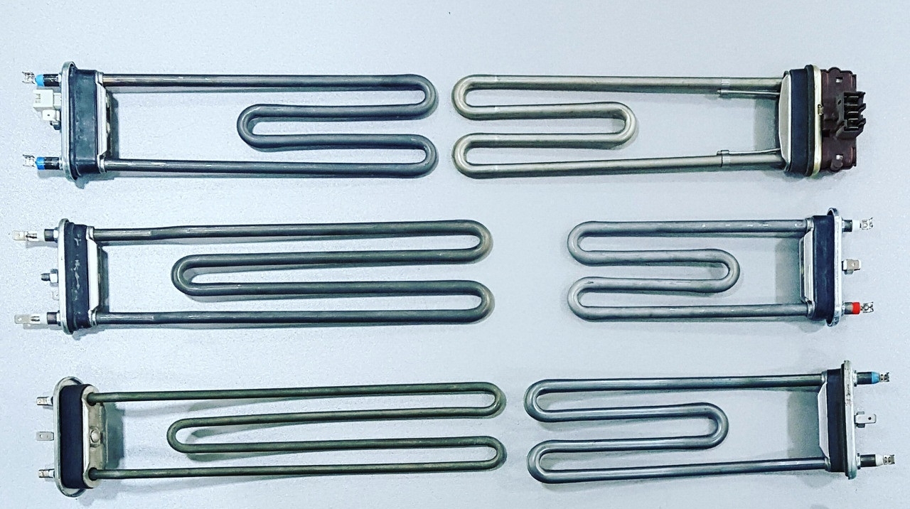 виды тенов стиральных машин