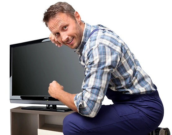Телевизор вообще не включается