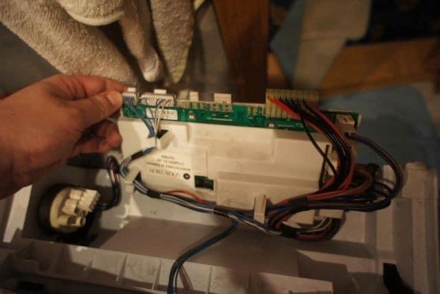 модуль управління пральної машини