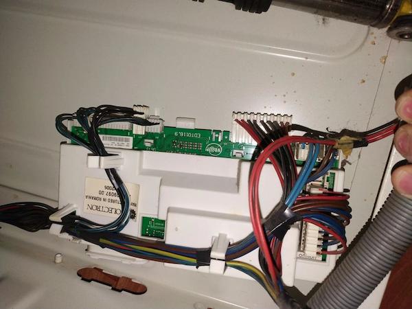 Заміна модуля управління