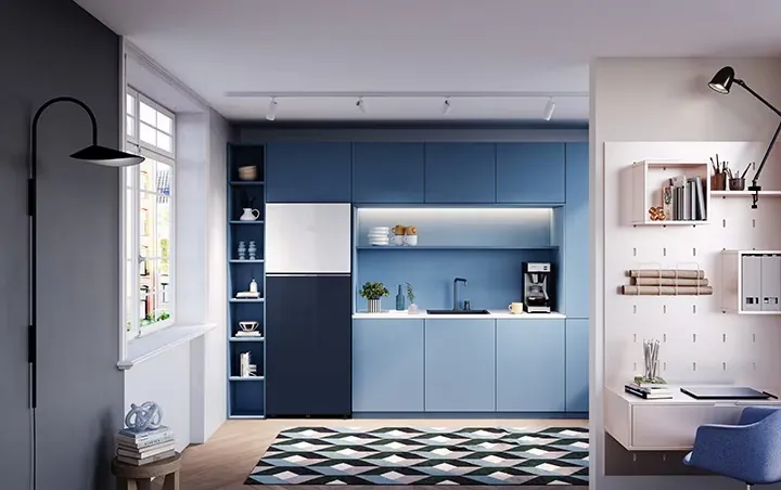 вибрати вбудований холодильник
