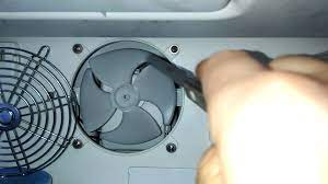 Перевірка вентилятора випарника