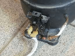 Пусковое реле холодильника